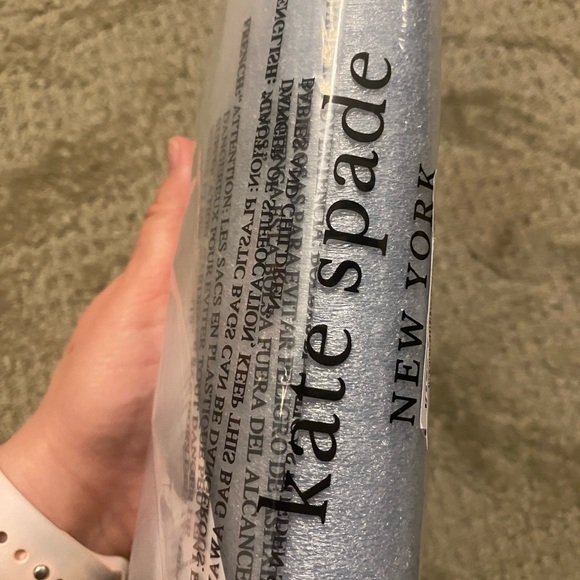 NWT Kate Spade Gemma Wallet on a Chain Crossbody Handbag, Polished Blue - Picture 2 of 8